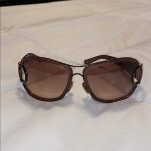 Authentic vintage Gucci sunglasses